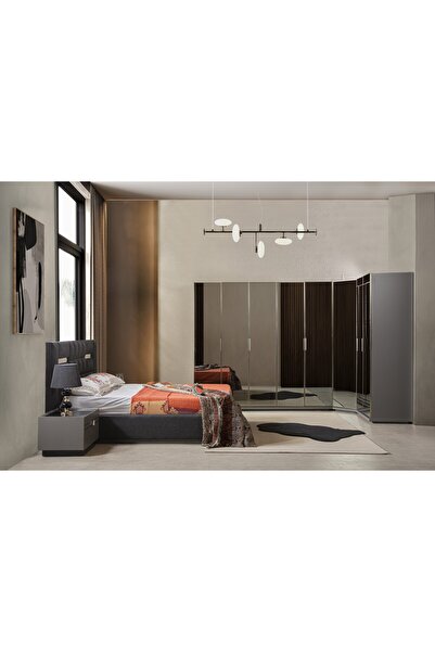 Neef Living TESLA YATAK ODASI TAKIMI 8 KAPAKLI