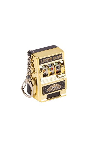 OEM Διαδραστικό μπρελόκ κουλοχέρη με λειτουργικό μοχλό (6 x 4 cm) - S37-09