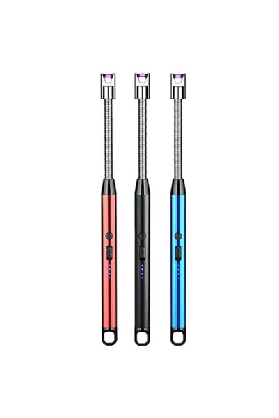 Rqiurpn Set de 3 brichete electrice USB — Gât flexibil la 360°, reîncărcabile...