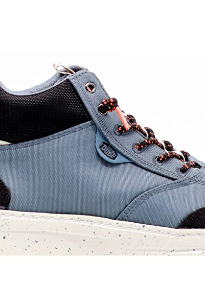 HEY DUDE Tahoe Nylon Stormy Blue/Multi Men's Boots