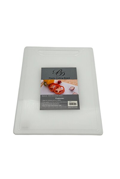 BİNDAWOOD B&D Plastic Cutting Board, Square Shape