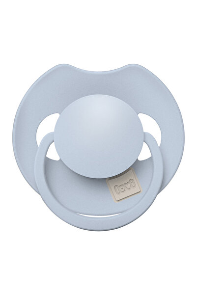 LOVI Suzeta din silicon, 0-6 luni, Design Dinamic, Antialergic, PRIME Baby Blue