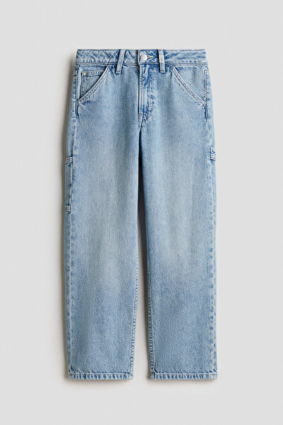 H&M Loose Fit Carpenter Jeans