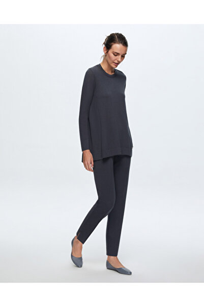 MISS DALIDA T24K-6010 Arkası Uzun Tunik PENNA-DARK BLUE
