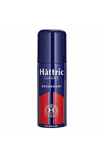 Hattric Classic deodorant spray, with a discreet, masculine scent, 150 ml