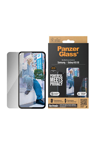dalip Protector de ecran PanzerGlass® Privacy Ultra-Wide Fit pentru Samsung G...