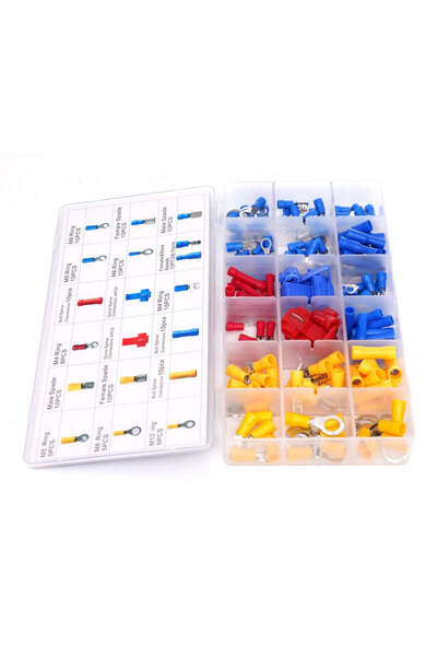 Kraft&dele Set conectori izolați 300 buc, Kraft&Dele, KD 10487