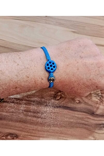 shop Beautiful Seven Eyes Syriac Evil Eye Stone Unisex Bracelet Different Colors