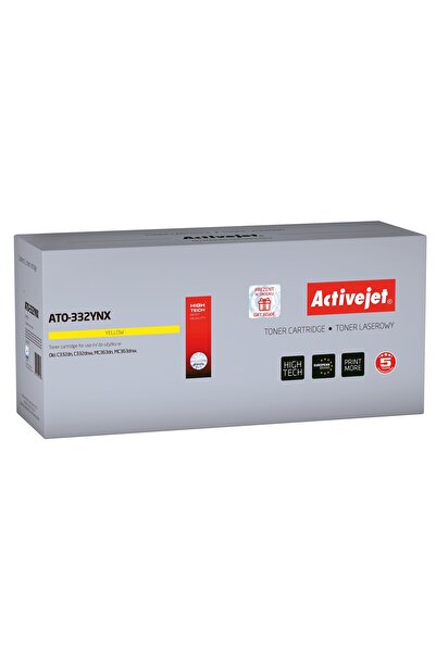 Other Activejet toner for OKI 46508709 new ATO-332YNX