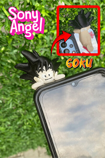 GiginGo Sonny Angel Goku Figürü - Goku Anime Karakteri Sonny Angel Serisi 1 Adet