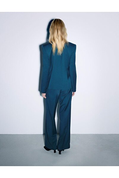 İLVİ Molarini Green Women's Trousers