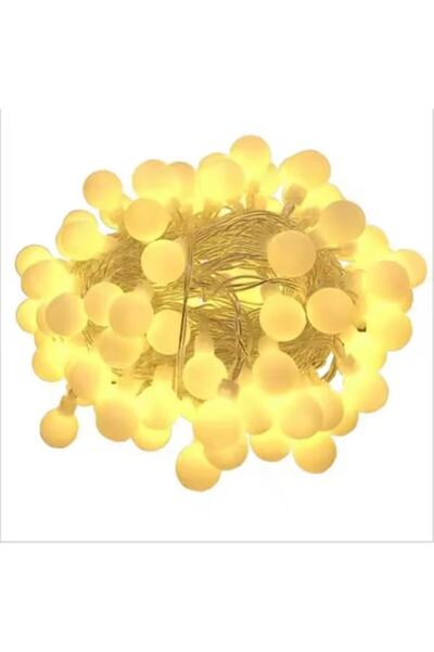 OEM Ghirlandă decorativă cu LED-uri, 3 m, 20 becuri LED, 8 moduri, alimentare prin USB caldă