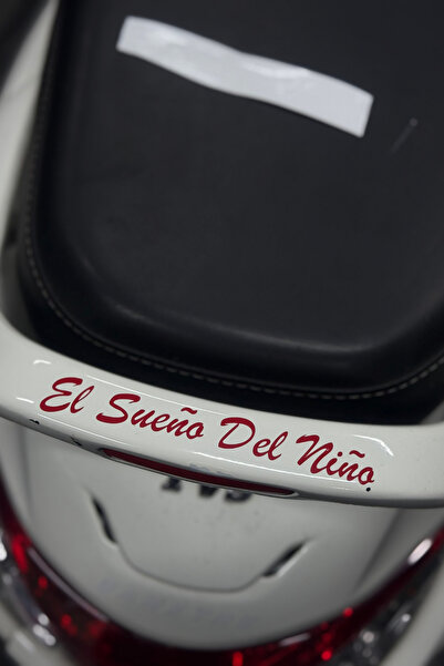 Banxtre Motor için El Sueno Del Nino Sticker (Bir Çocuğun Rüyası) Sticker Eti...