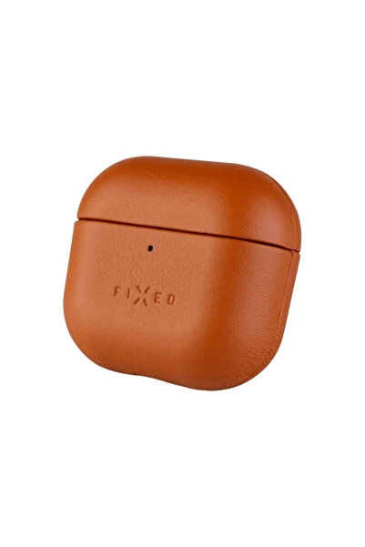 FIXED AirPods 4 Case PodsLeather, brown, FIXLP-1473-BRW