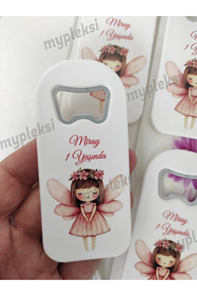 mypleksi Peri Kız Konseptli Magnet Açacak (10 Adet)