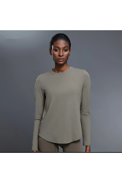 Dracaena cinnabari Long-sleeved sports blouse