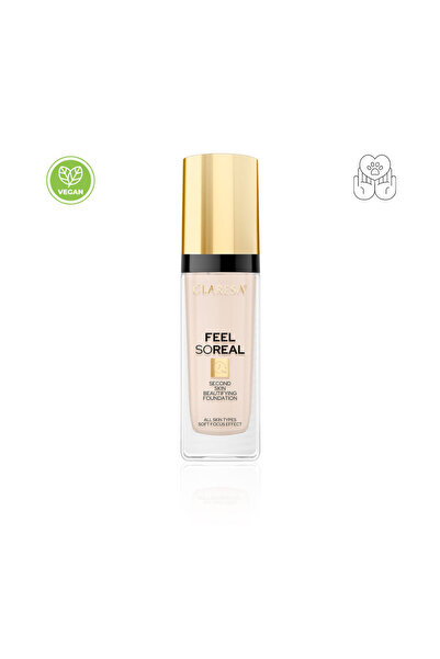 Claresa Feel So Real Foundation, 03