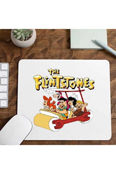 OEM Mousepad Flintstones Car Adventures Stone Age