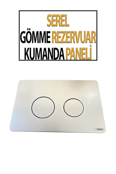 Trendhouse Serel Gömme Rezervuar Kumanda Paneli