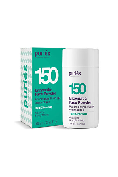 PURLES 150 ENZYMATIC FACE POWDER - pudra de fata enzimatica, 100 ml