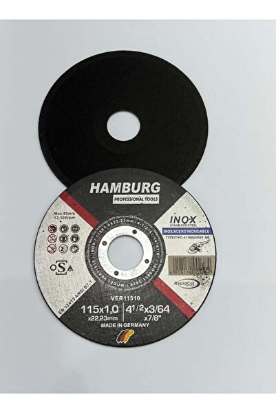 Hamburg 1 mm cutting stone