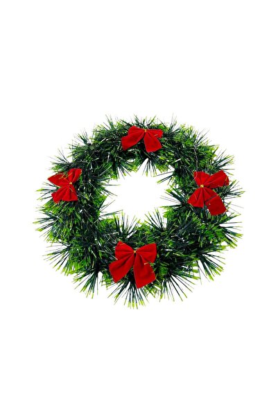 MİLKYADATOYS New Year's Door Decoration 24 cm 2 Assortments