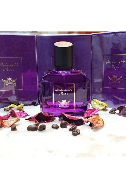 Royal Oud Perfumes ميدنايت ميوز من رويال عود - عطر فاخر للجنسين برائحة الزهور...