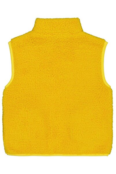 Civil Boys Cepli Fermuarlı 2-5 Yaş Yelek - Hardal 5-6 Yaş