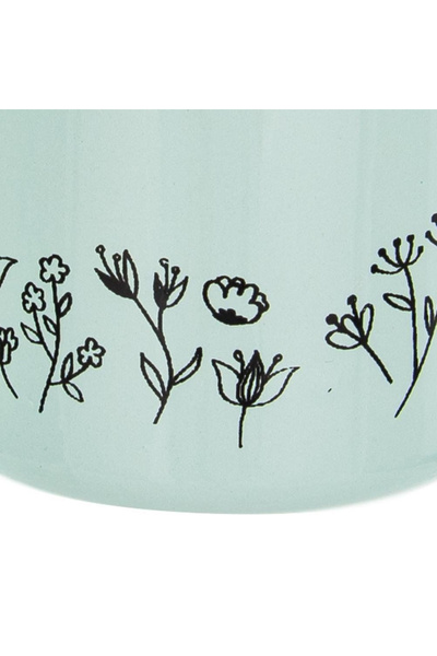 Other Kubek emaliowany niebieski LOUKA 400 ml