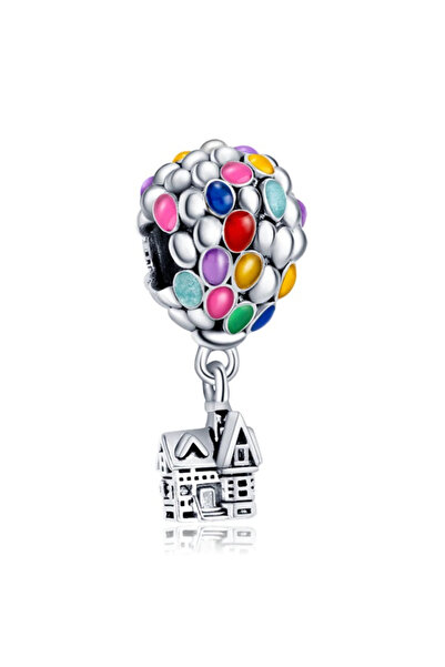 Bijuterii Nadiela Talisman Argint 925, Charm pentru bratari – Adventure is Out There