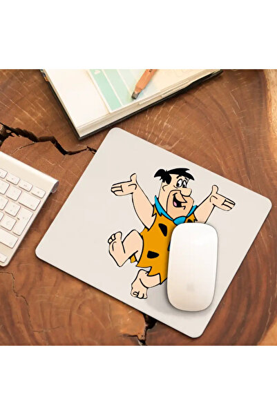 OEM Mousepad Familia Flintstone Fred Epoca de Piatra