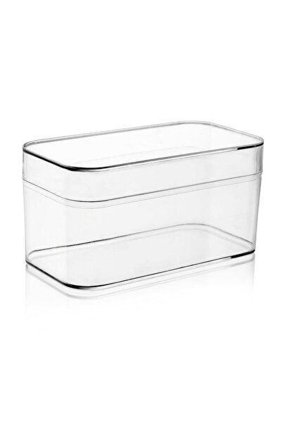 Mayer Plastik وعاء مستطيل مغطى من ماير بينيتا سعة 300 سم مكعب، 216 كوب تيراميسو (MAY-287)