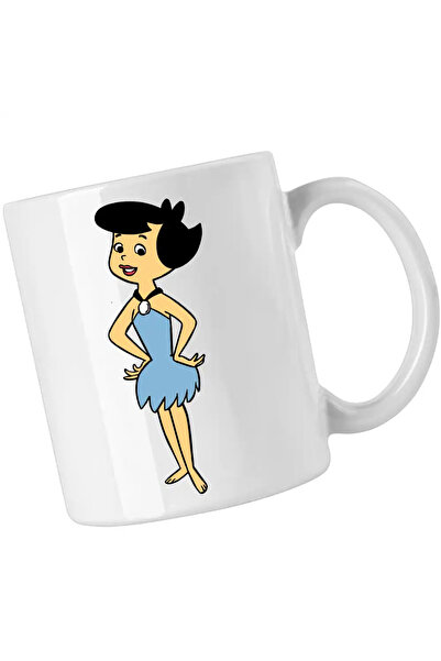 OEM Flintstone Family Betty Rubble Mug Stone Age
