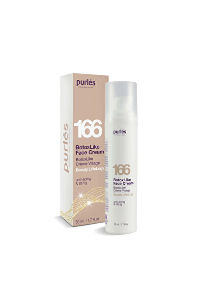 PURLES 166 BOTOXLIKE FACE CREAM - κρέμα τύπου botox, 50 ml