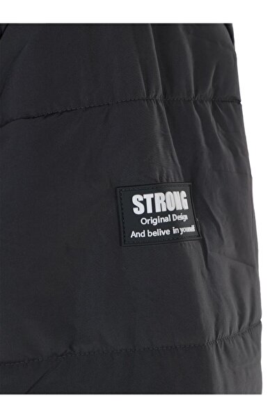 Civil Boys Hooded Puffer Jacket for Ages 10-13 - Gray 13-14 Years