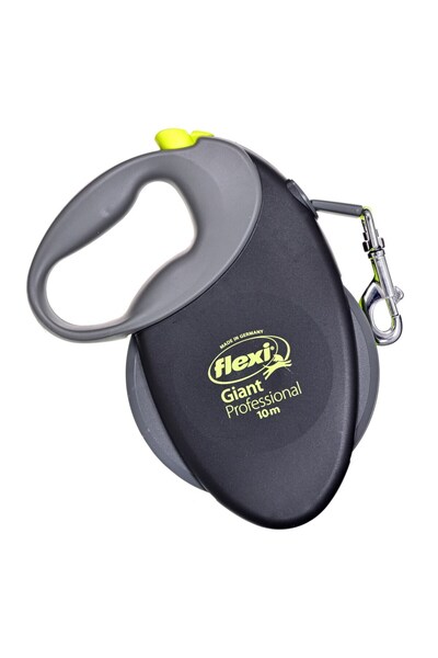 Other Lesă automată pentru câini FLEXI SPECIAL GIANT L, bandă neon, 10 m, pân...