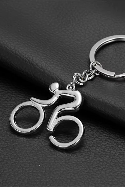 KDOT Tourer Cyclist Keychain