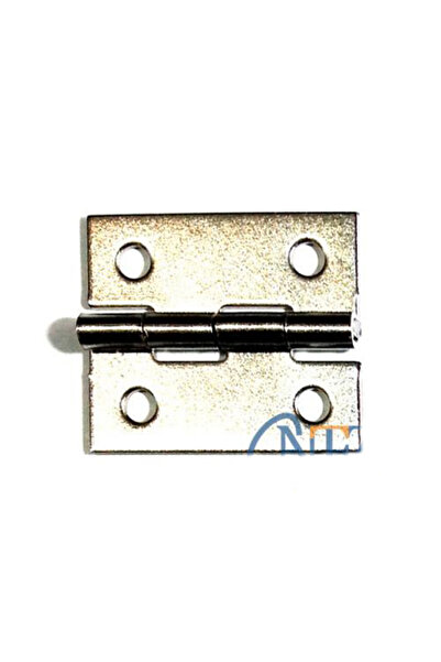 Skygo Backgammon Hinge No:1/2 - Nickel, 25X35, 1 Piece