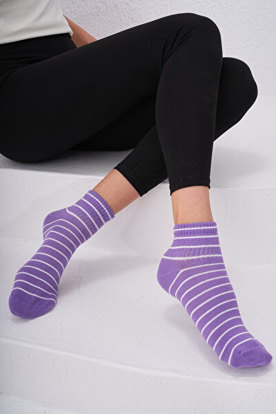 moda mivana Looped (Seamless) 100% Cotton Breathable Anti-Sweat Women's Socks...