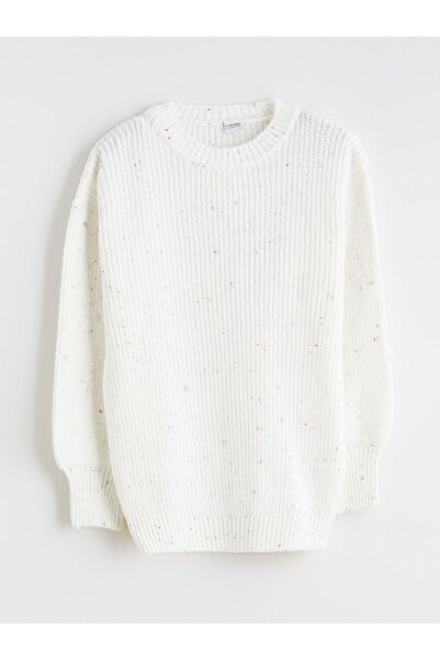 LC Waikiki Lcw Kids Crew Neck Girls Knitwear Sweater