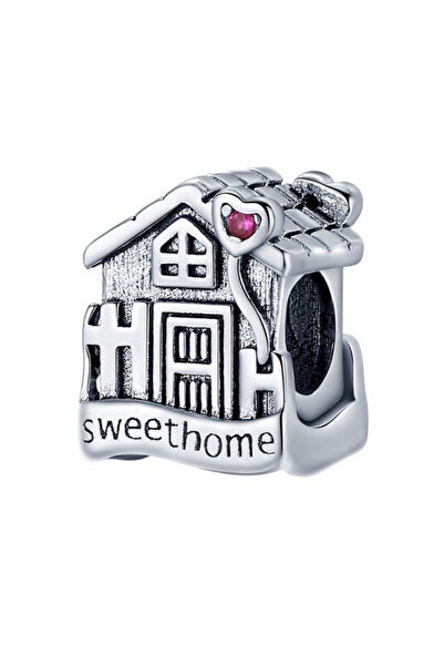 Bijuterii Nadiela 925 Silver Talisman, Charm for bracelets – Sweet Home