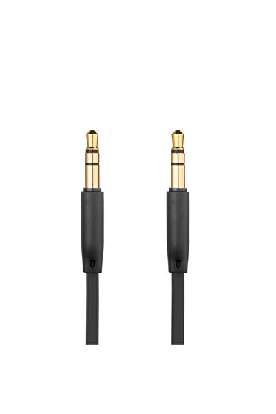 FIXED 3.5mm Jack audio cable, 1 m, black (FIXM-AUX-BK)