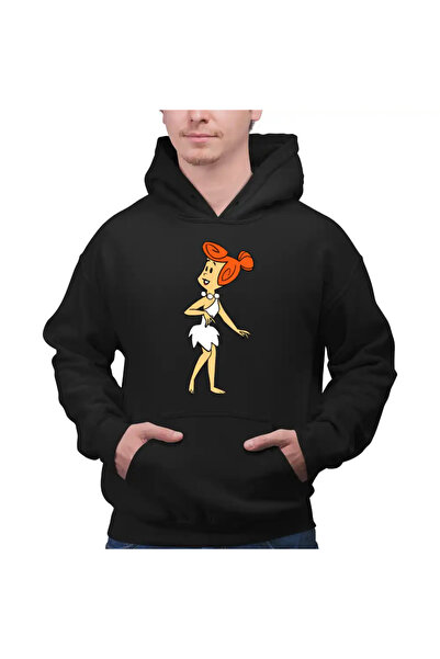 OEM Ανδρική Μπλούζα Φούτερ The Flintstones Wilma Stone Age Adventures