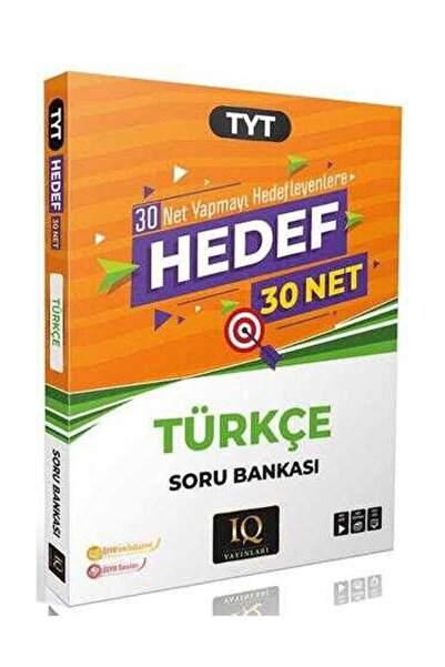 IQ YAYINLARI IQ 2026 YKS TYT Türkçe Hedef 30 Net Soru Bankası