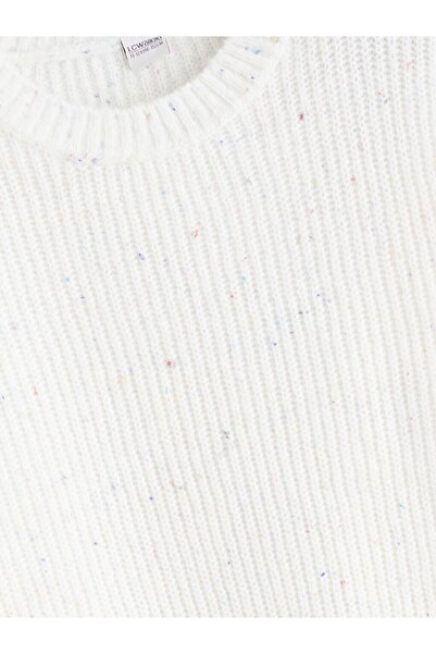 LC Waikiki Lcw Kids Crew Neck Girls Knitwear Sweater