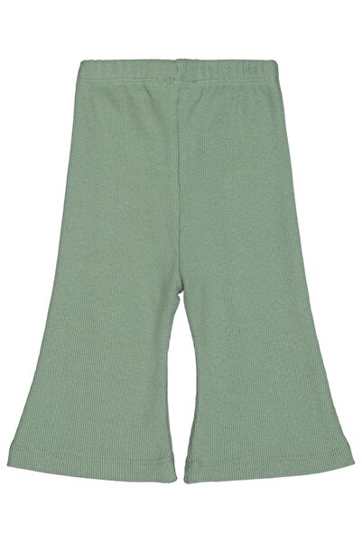 Civil Baby Leggings with Leg Detail - 6-18 Months - Green6-9 Months