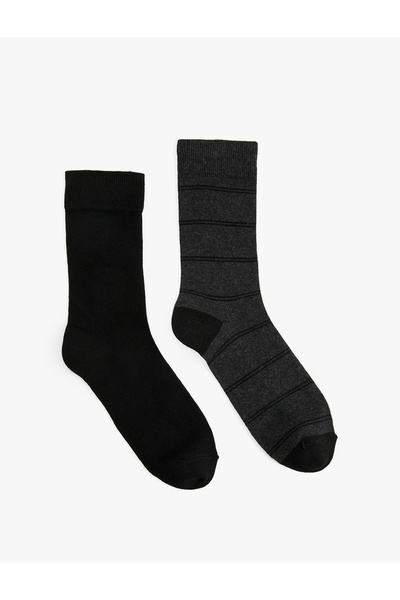 Koton Смугастий комплект заглушок на 2 гнізда