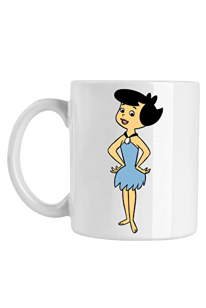 OEM Flintstone Family Betty Rubble Mug Stone Age