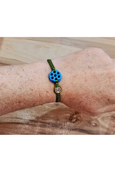 shop Beautiful Seven Eyes Syriac Evil Eye Stone Unisex Bracelet Different Colors