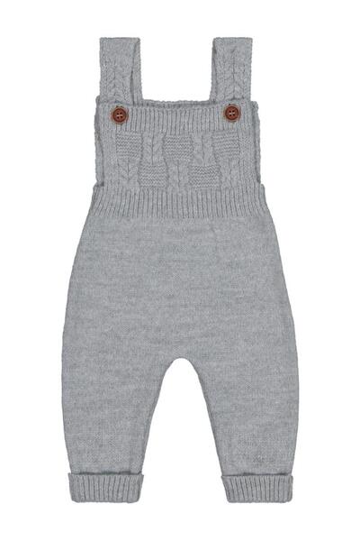 BEYBEK Cardigan Slopet 3-12 Months Set - Gray 6-9 Months